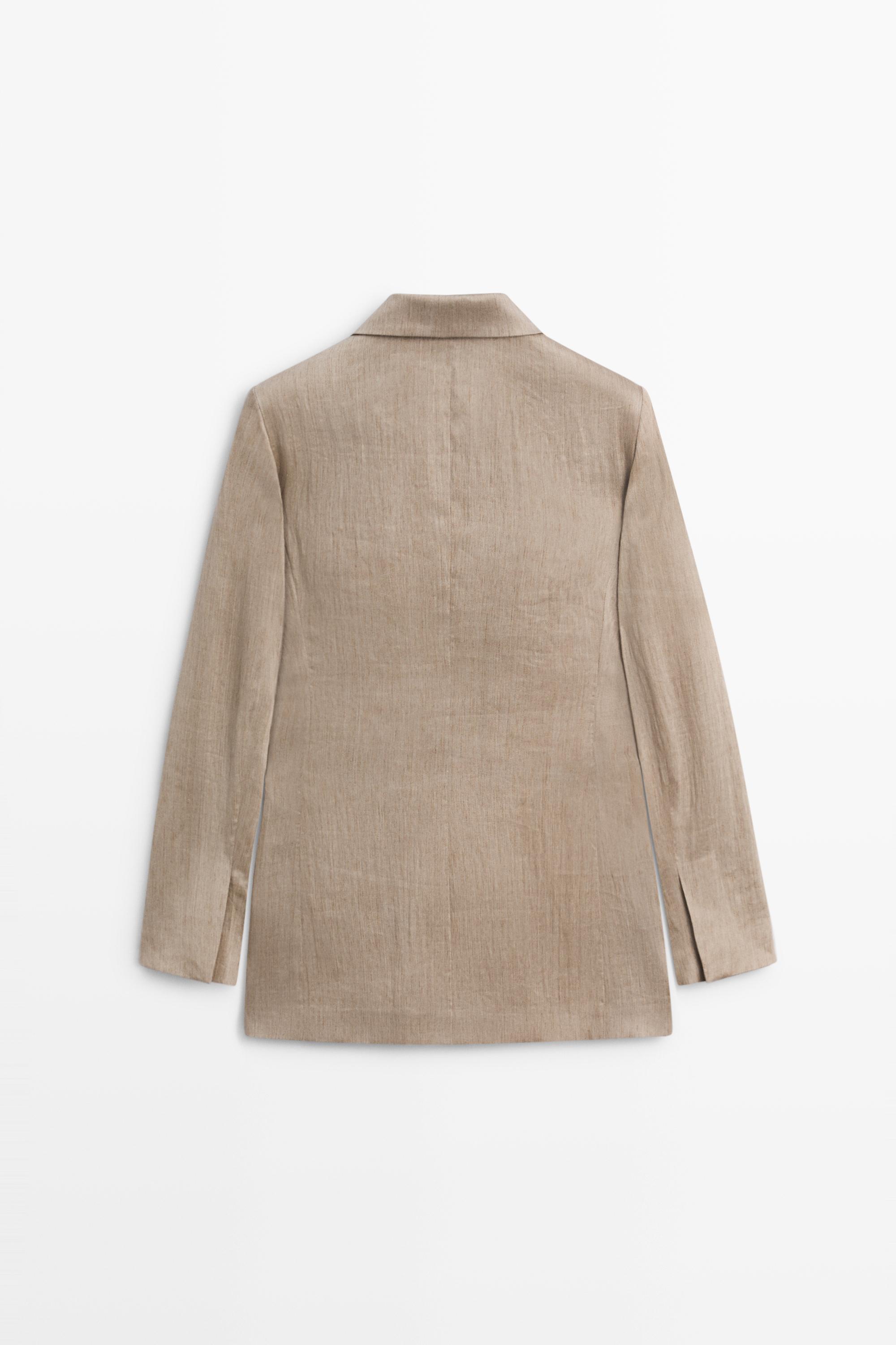 Satin fluid blazer - STUDIO